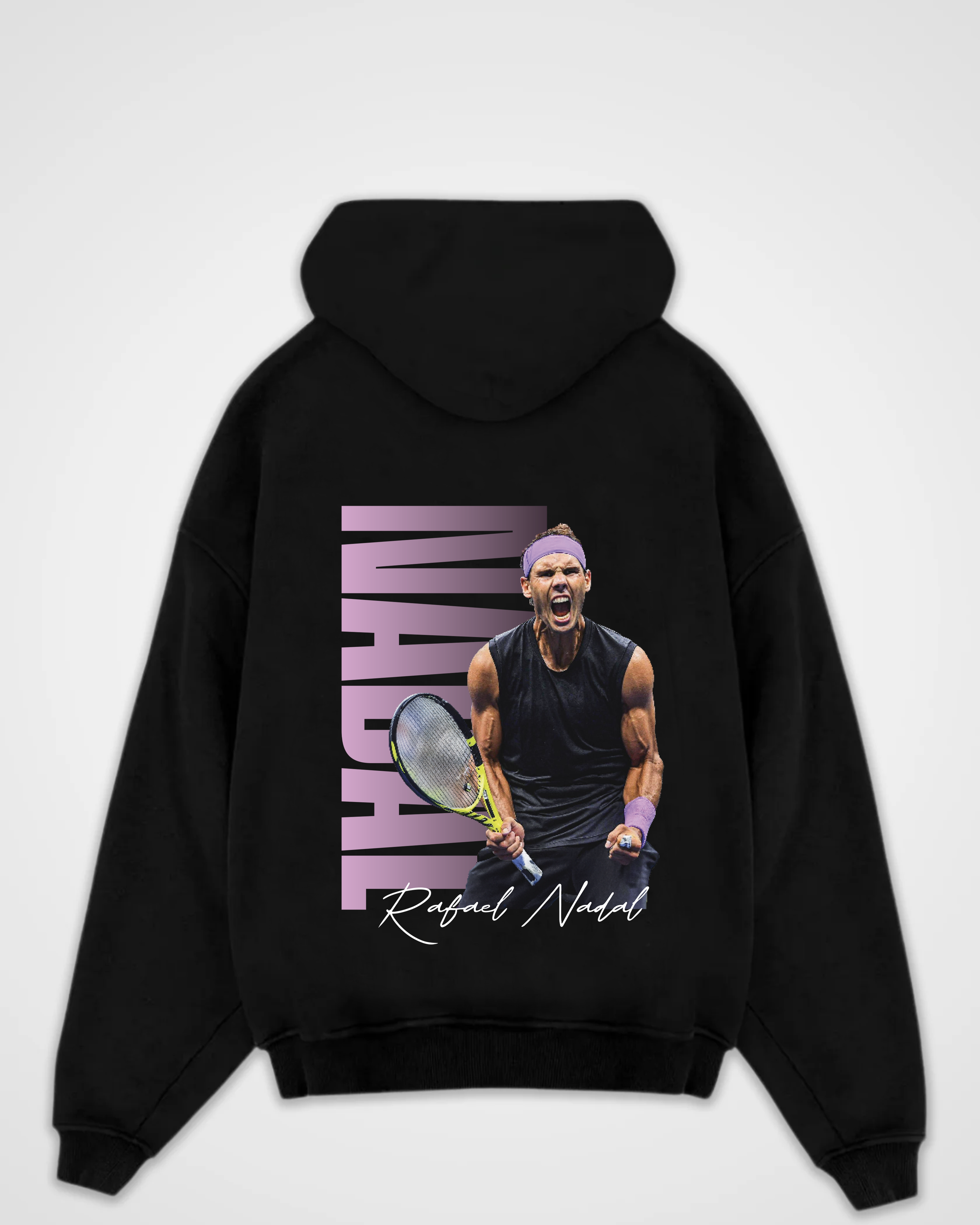 Rafael Nadal Fightspirit Merch Oversized Hoodie