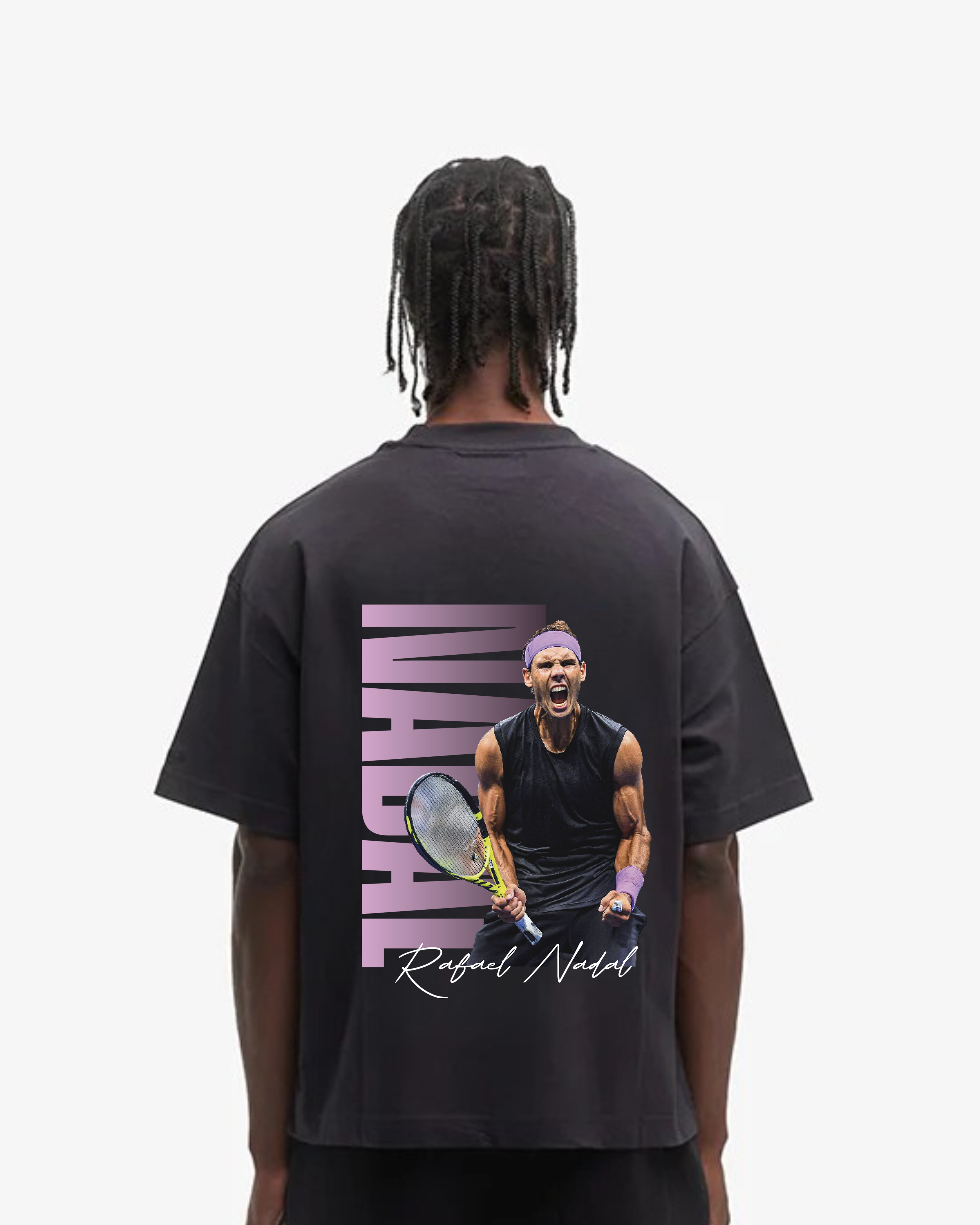 Rafael Nadal Fightspirit Merch Oversized Shirt