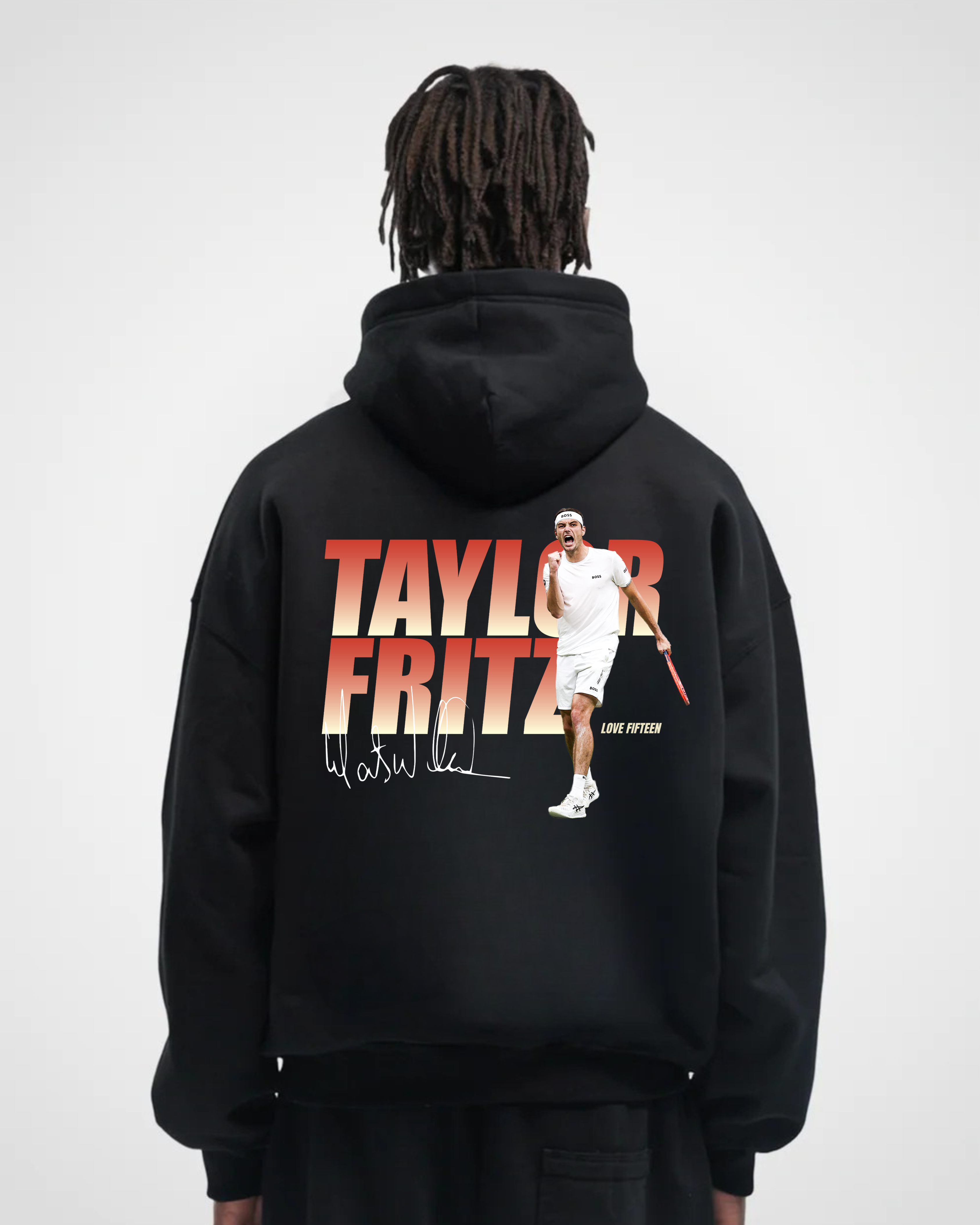 Taylor Fritz Merch Oversized Hoodie