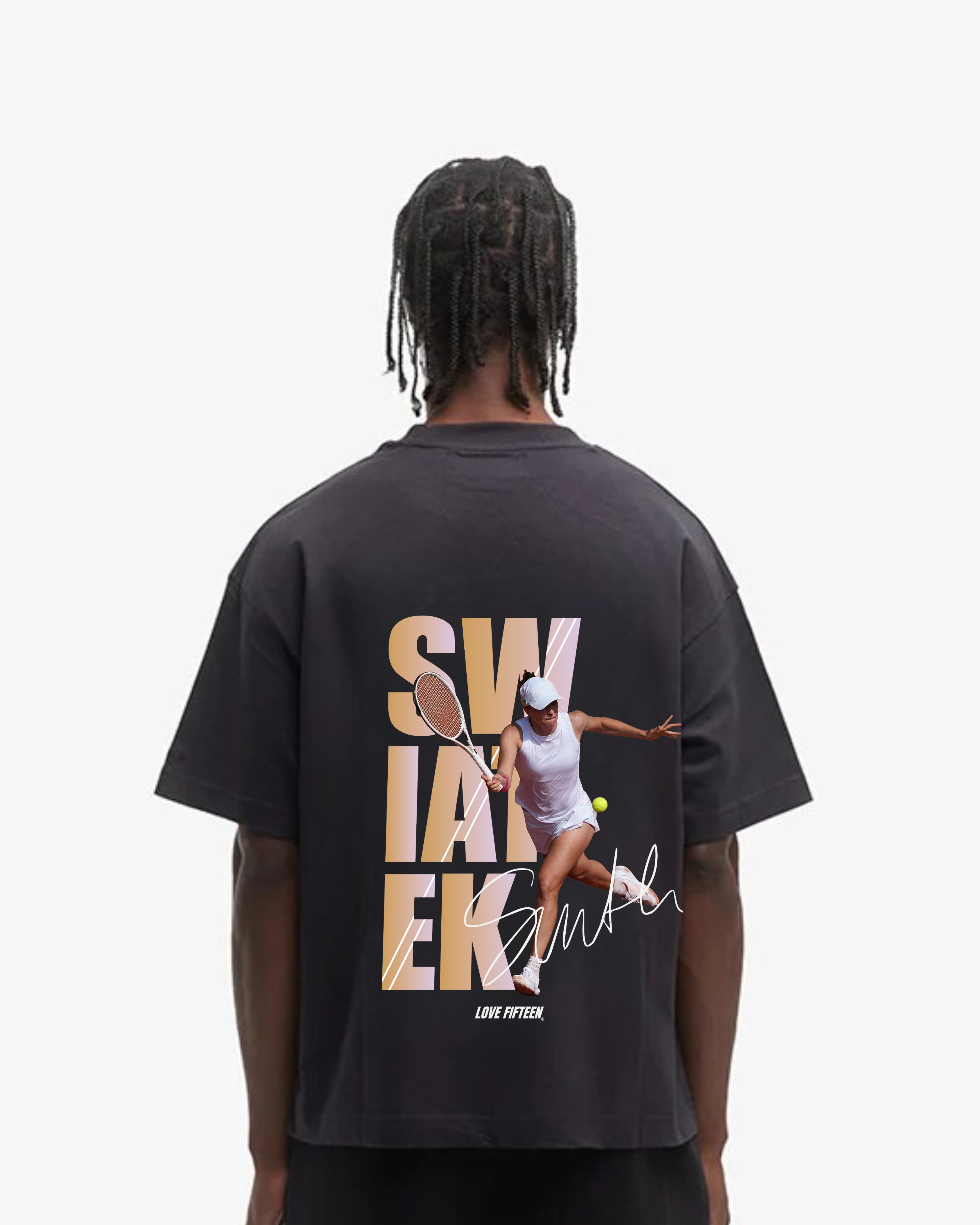 Iga Swiatek Merch Oversized Shirt
