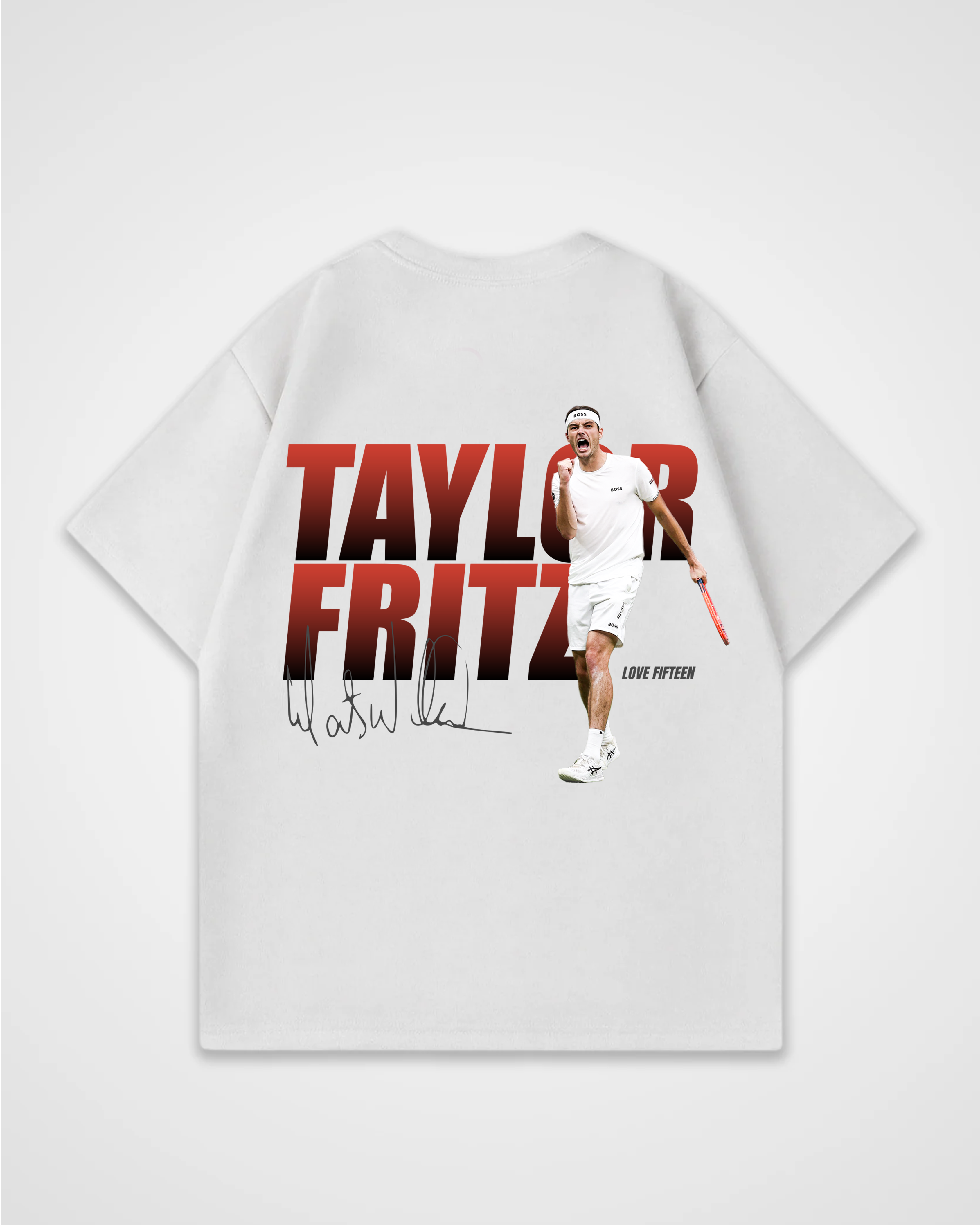 Taylor Fritz Merch Oversized Shirt