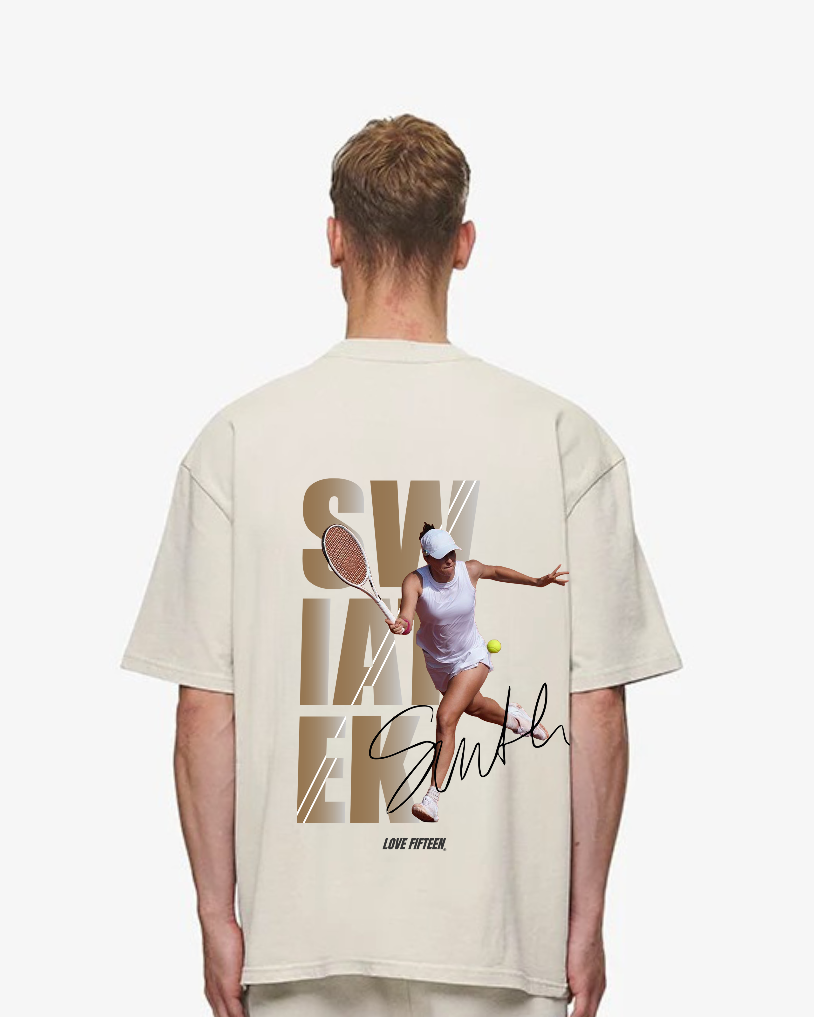 Iga Swiatek Merch Oversized Shirt