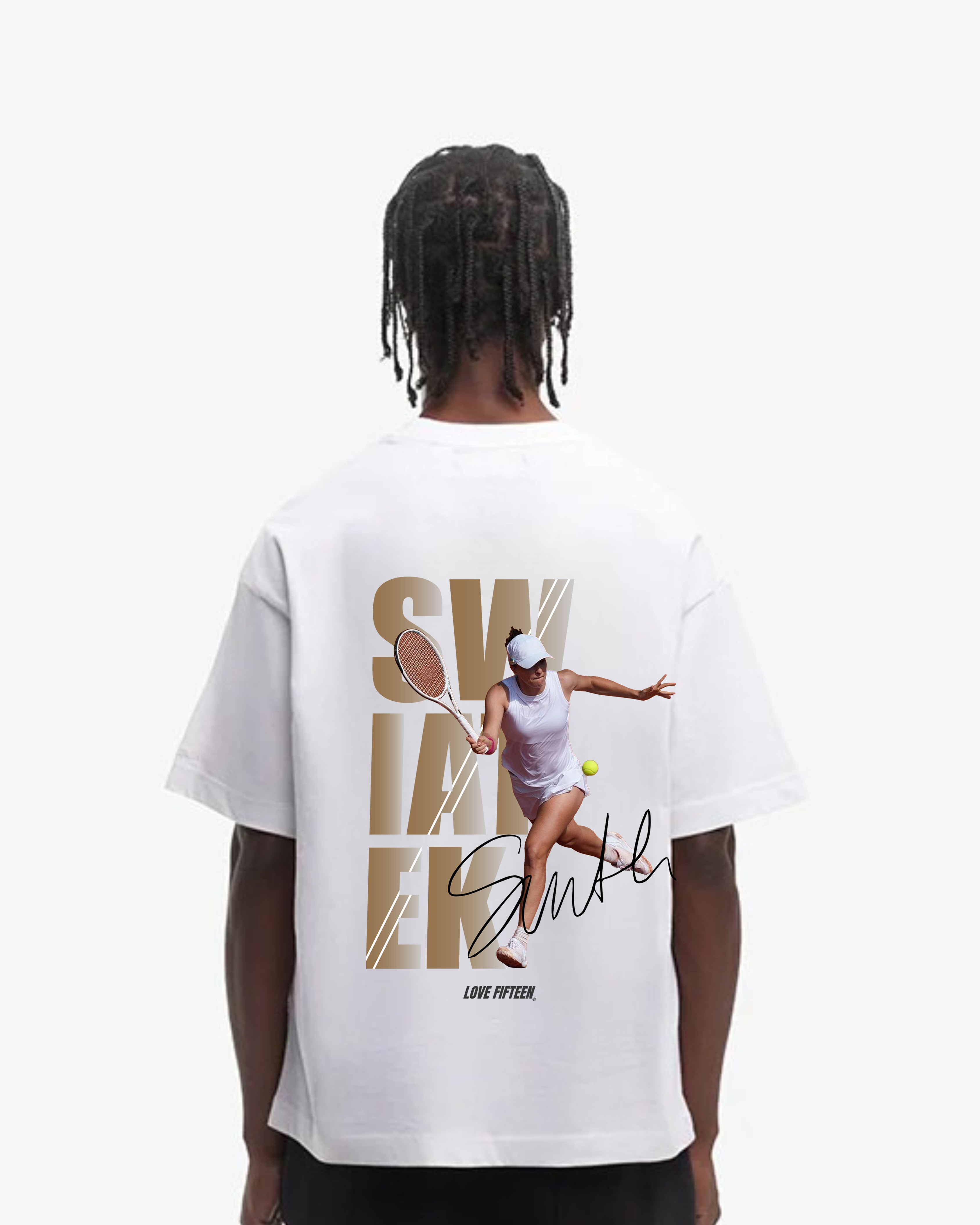 Iga Swiatek Merch Oversized Shirt