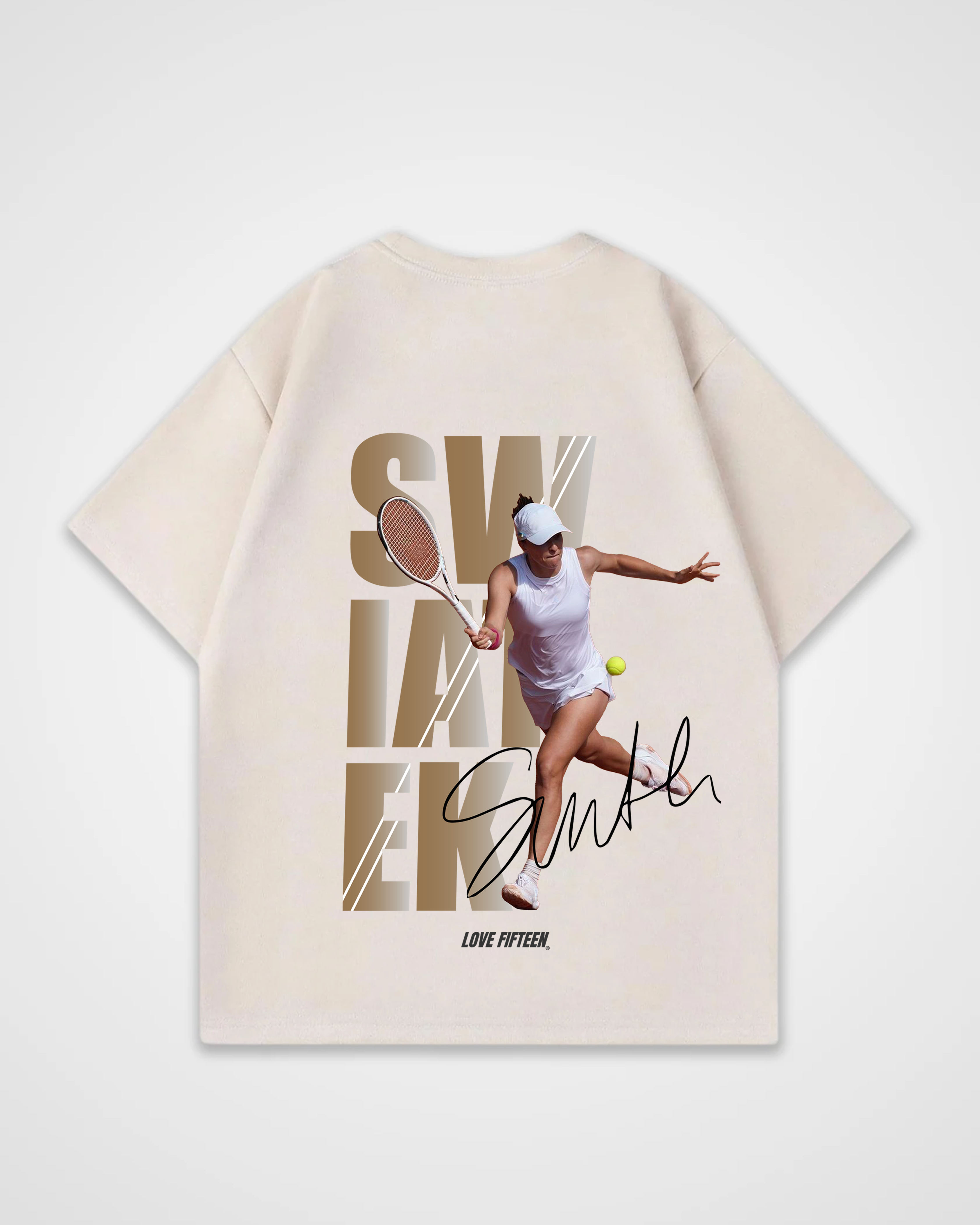 Iga Swiatek Merch Oversized Shirt