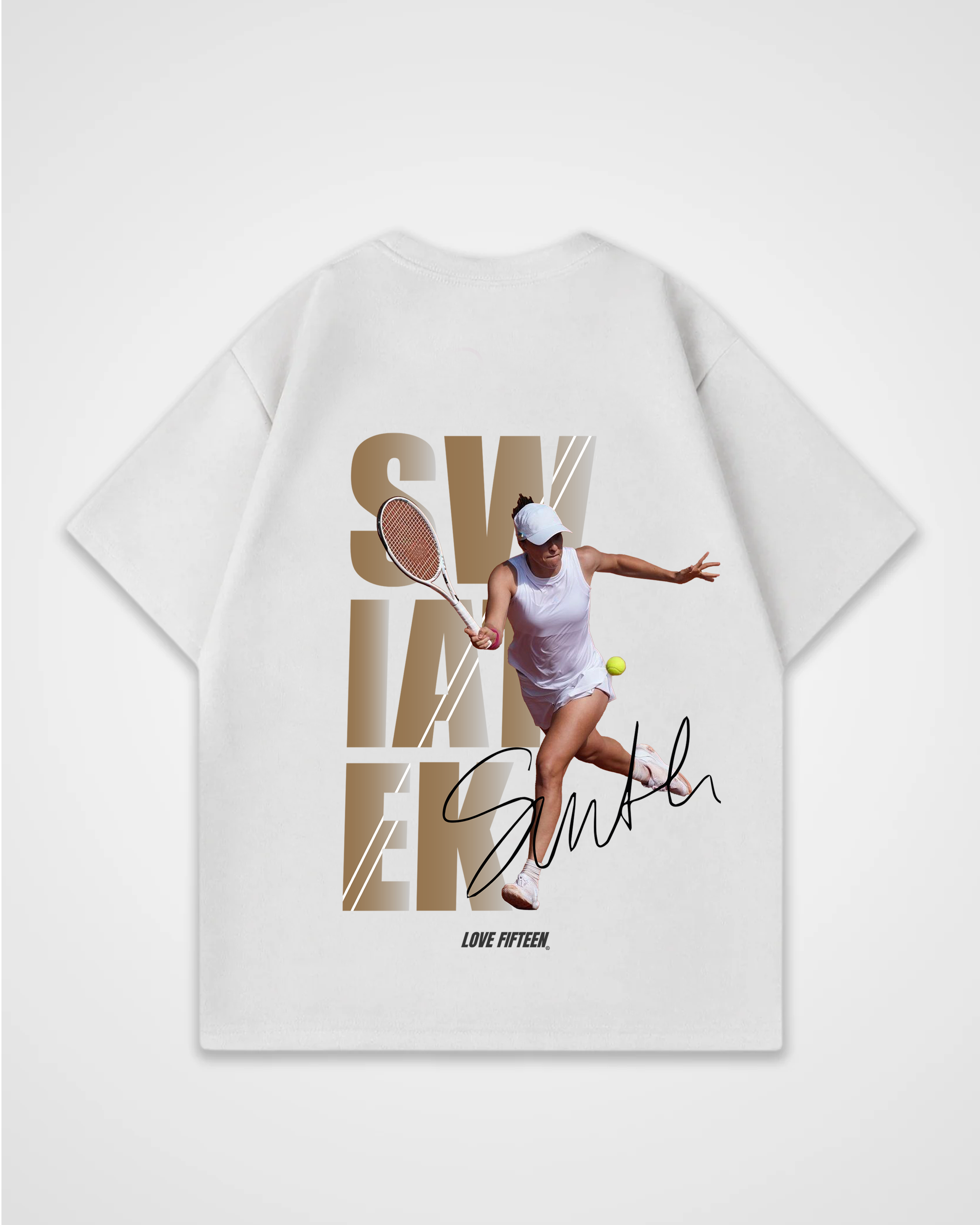 Iga Swiatek Merch Oversized Shirt