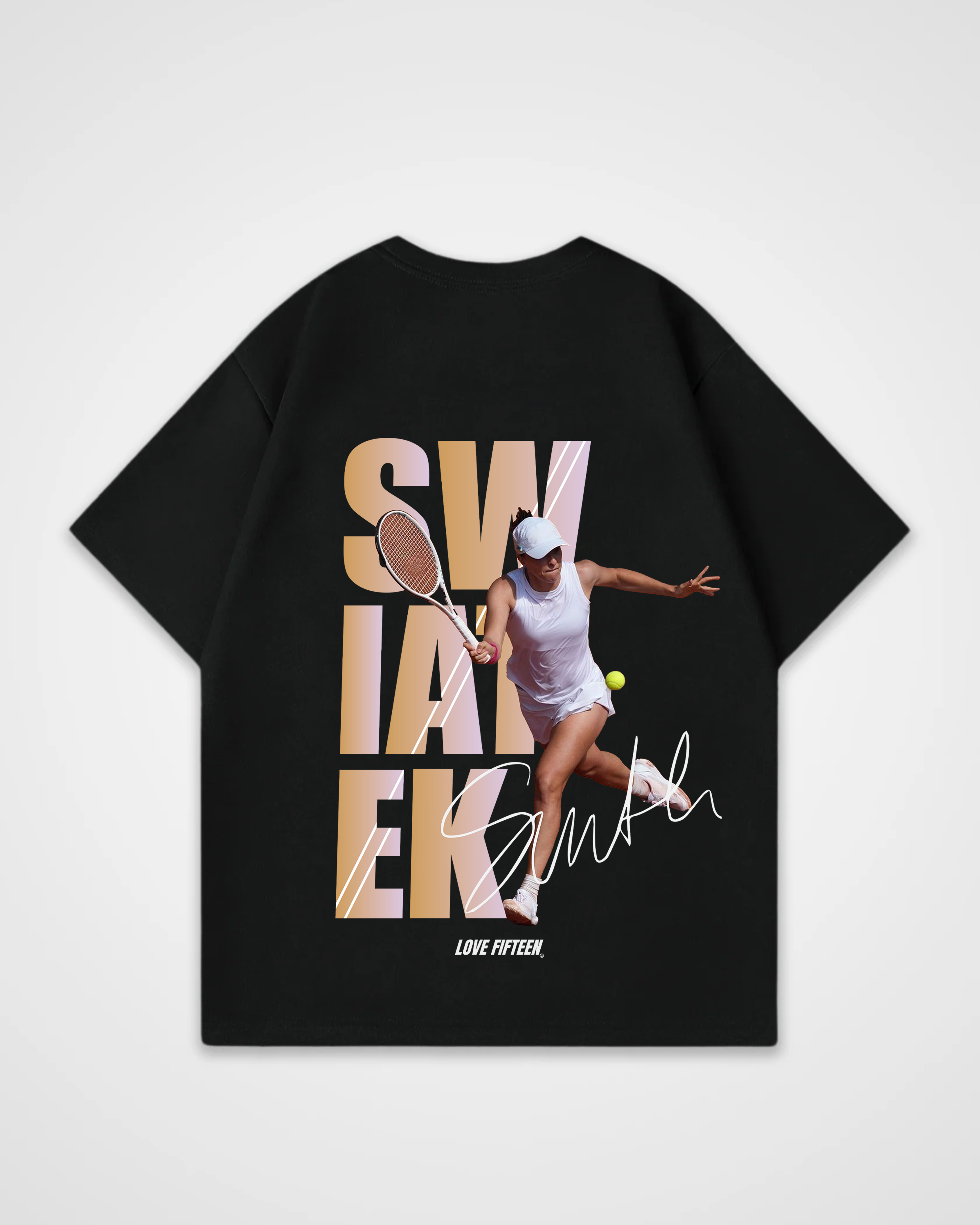Iga Swiatek Merch Oversized Shirt