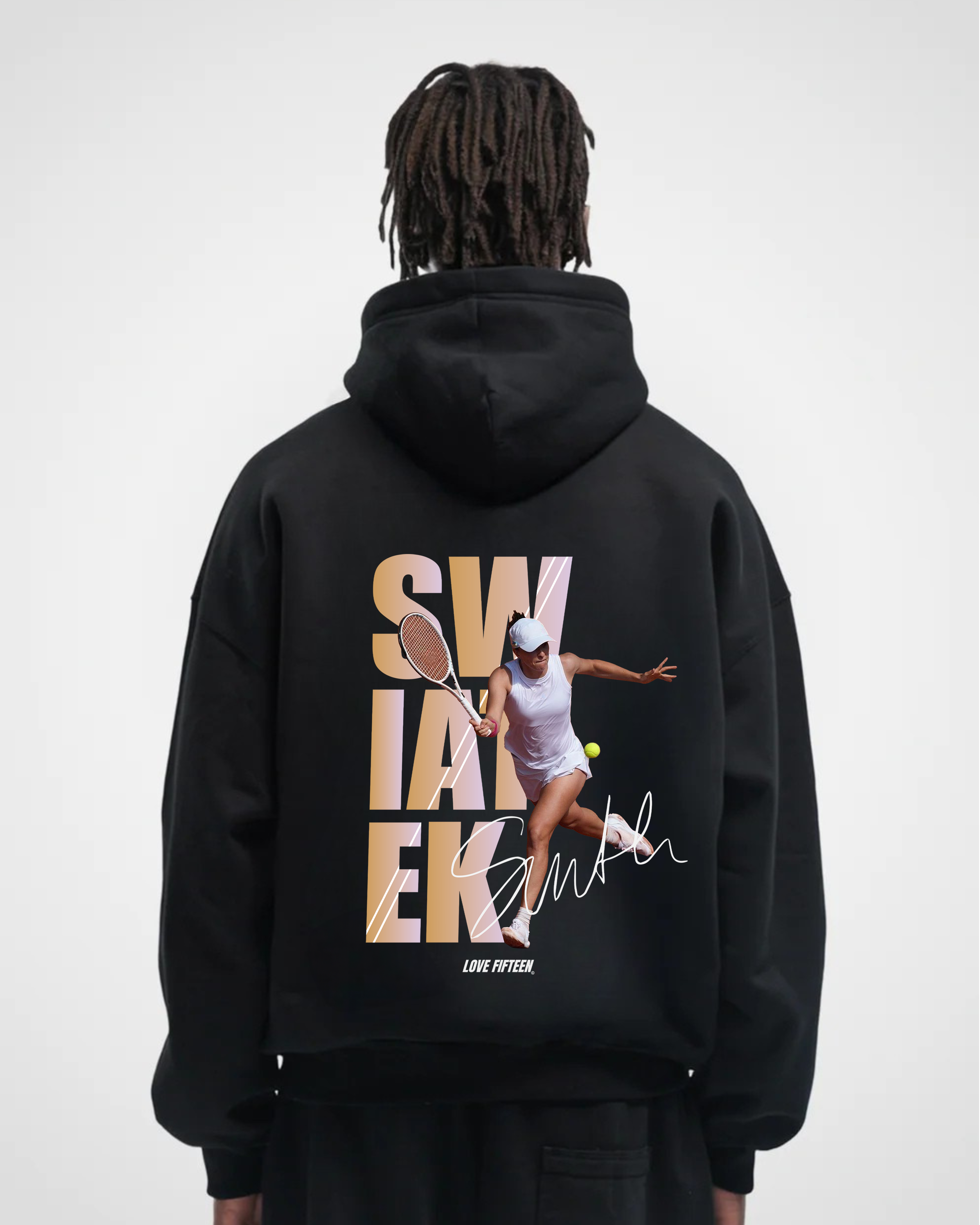 Iga Swiatek Merch Oversized Hoodie