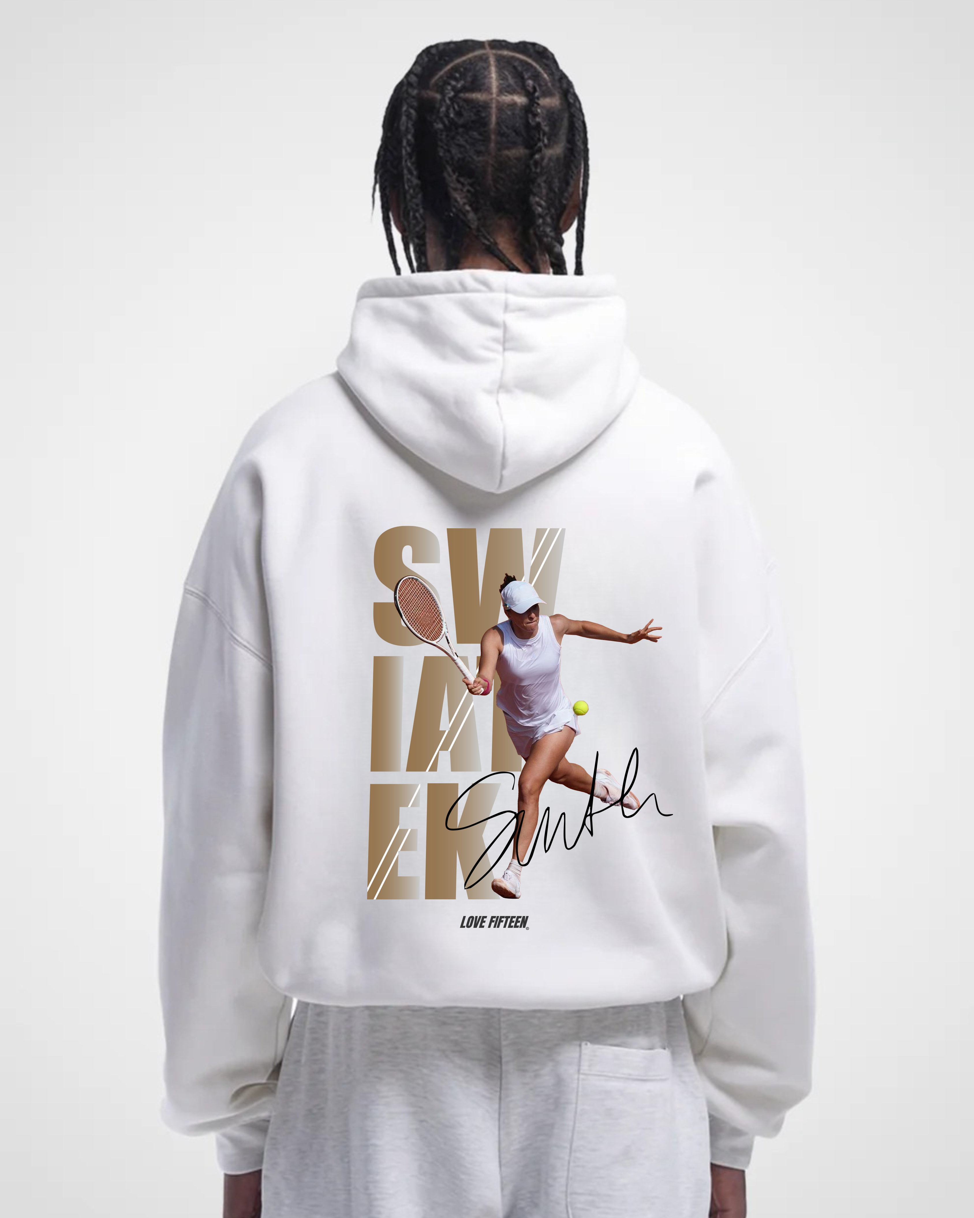Iga Swiatek Merch Oversized Hoodie