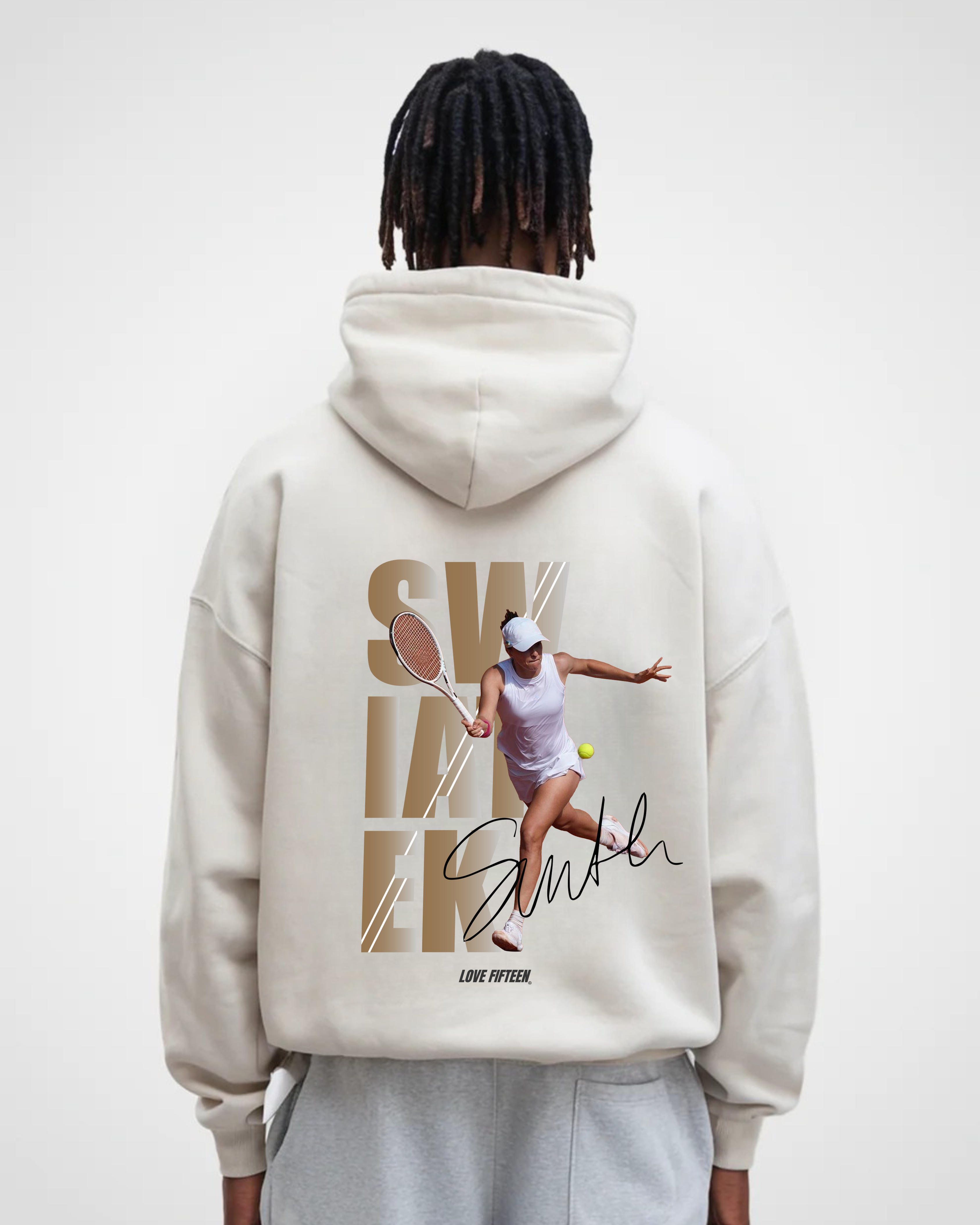 Iga Swiatek Merch Oversized Hoodie