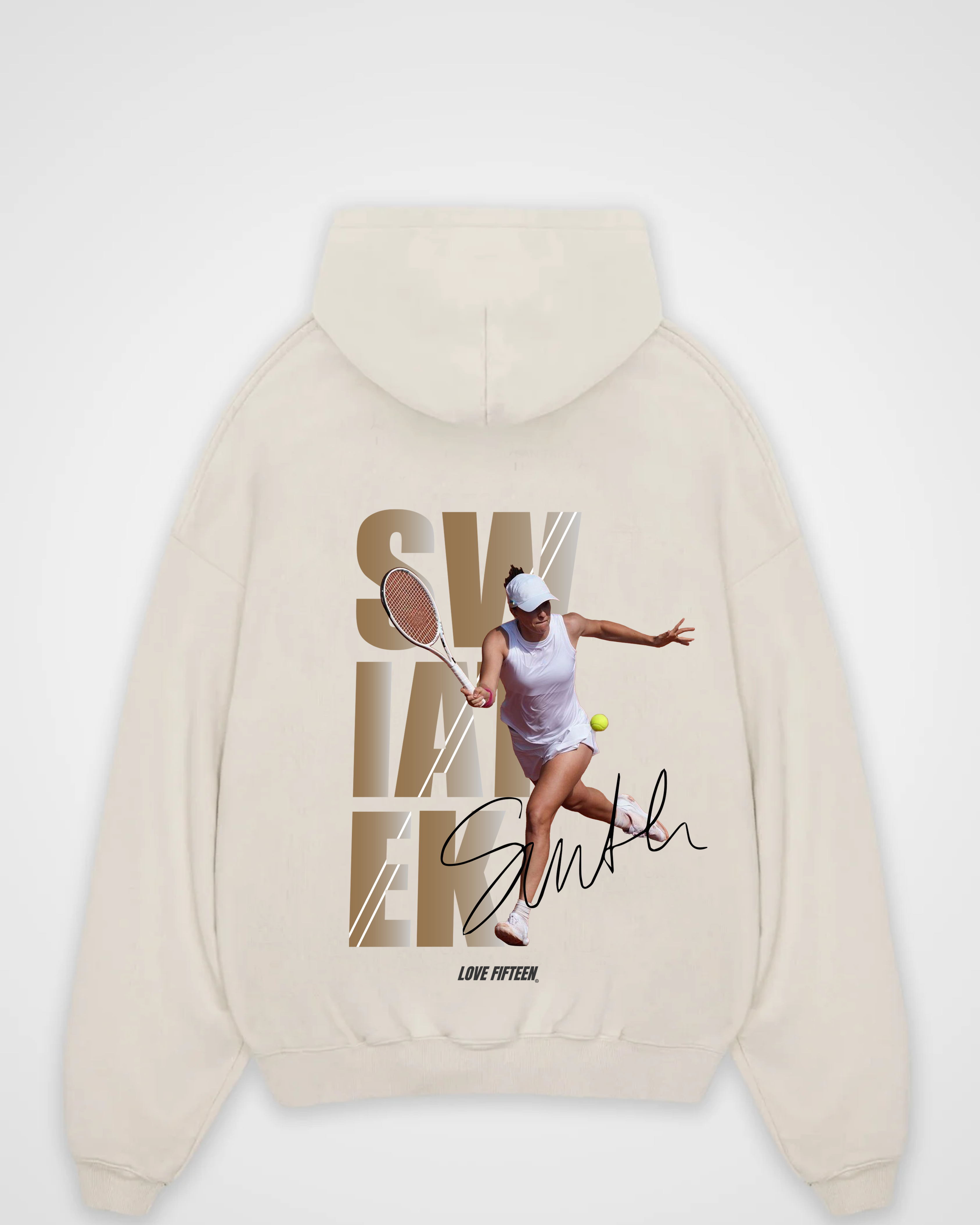 Iga Swiatek Merch Oversized Hoodie
