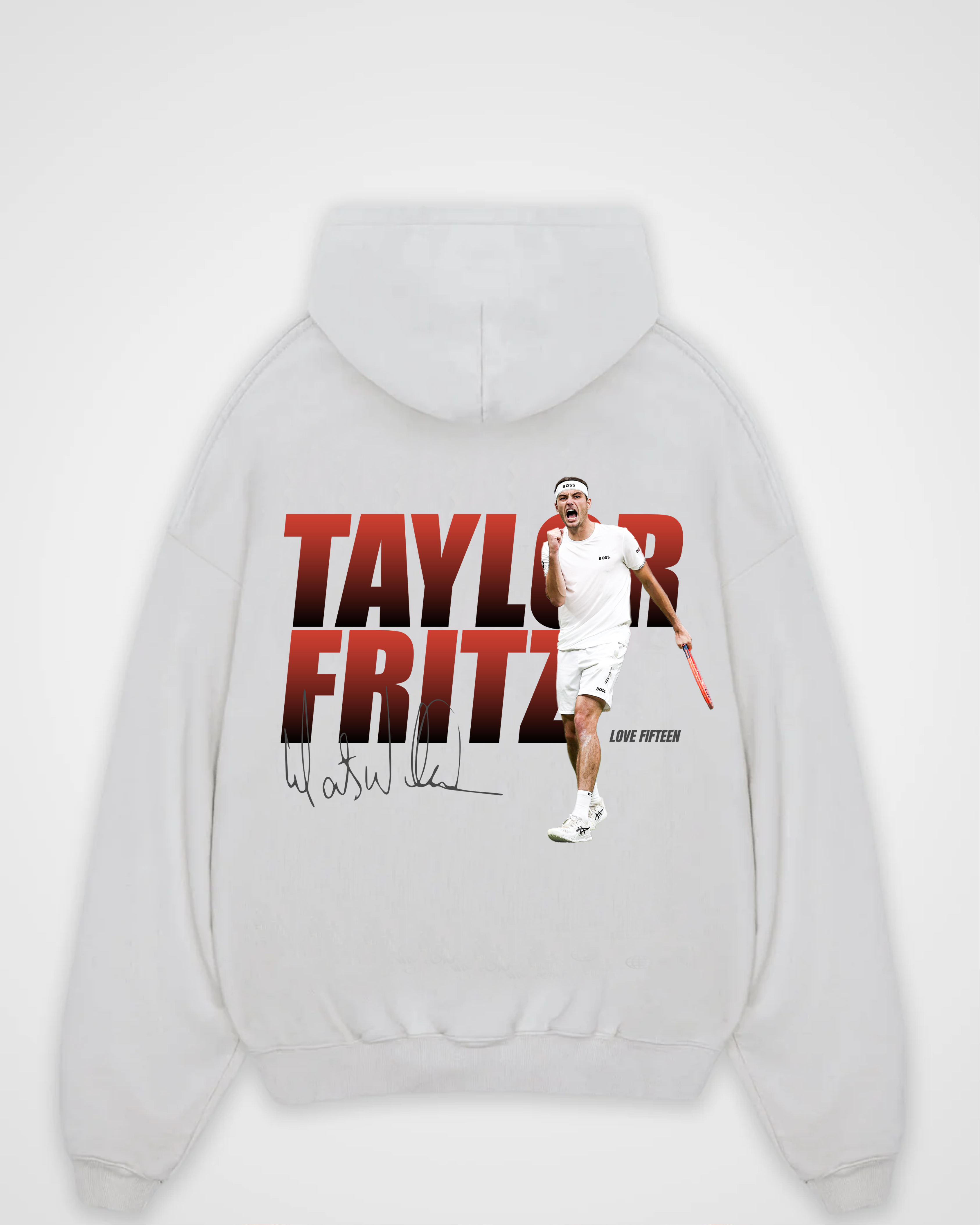 Taylor Fritz Merch Oversized Hoodie