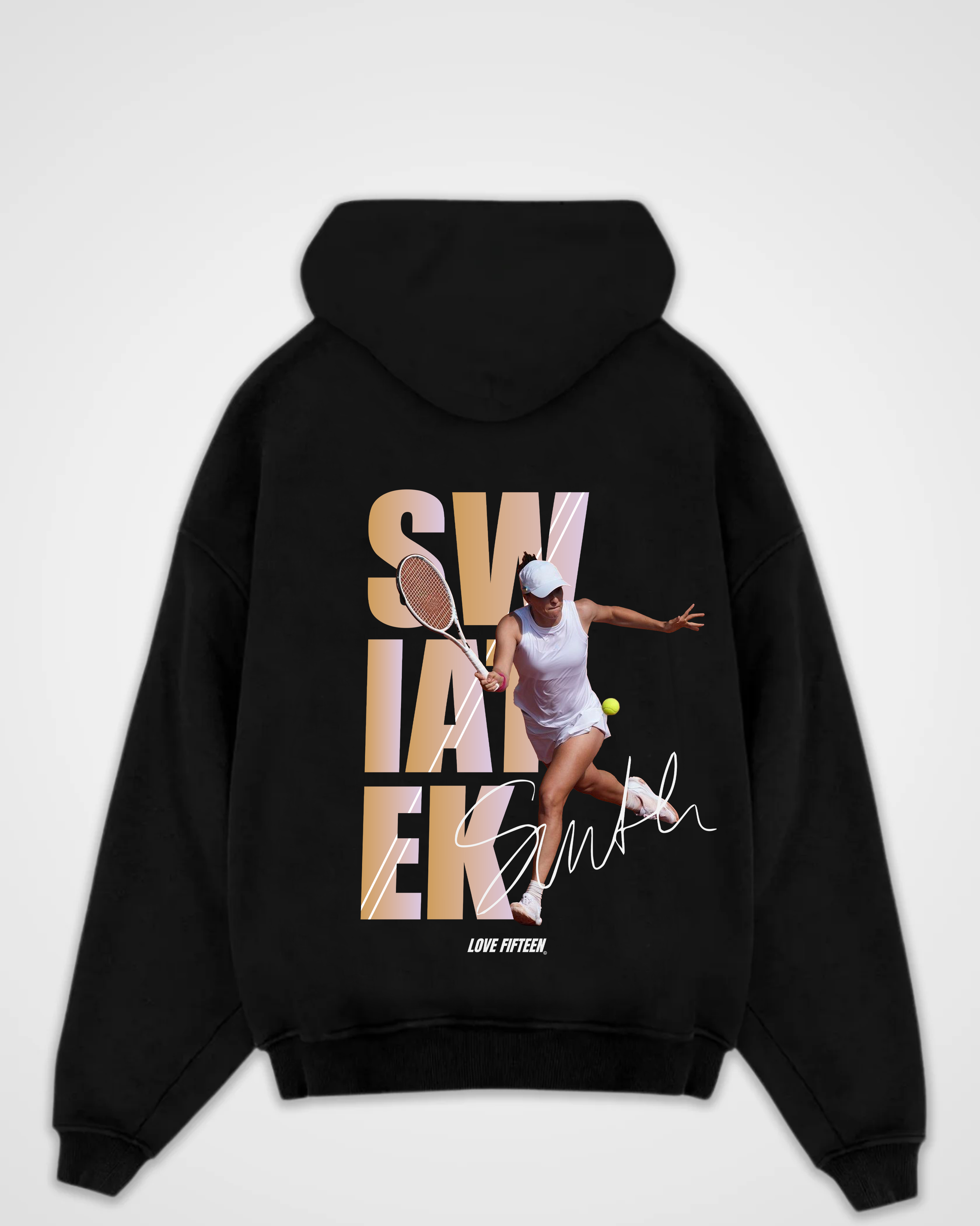 Iga Swiatek Merch Oversized Hoodie