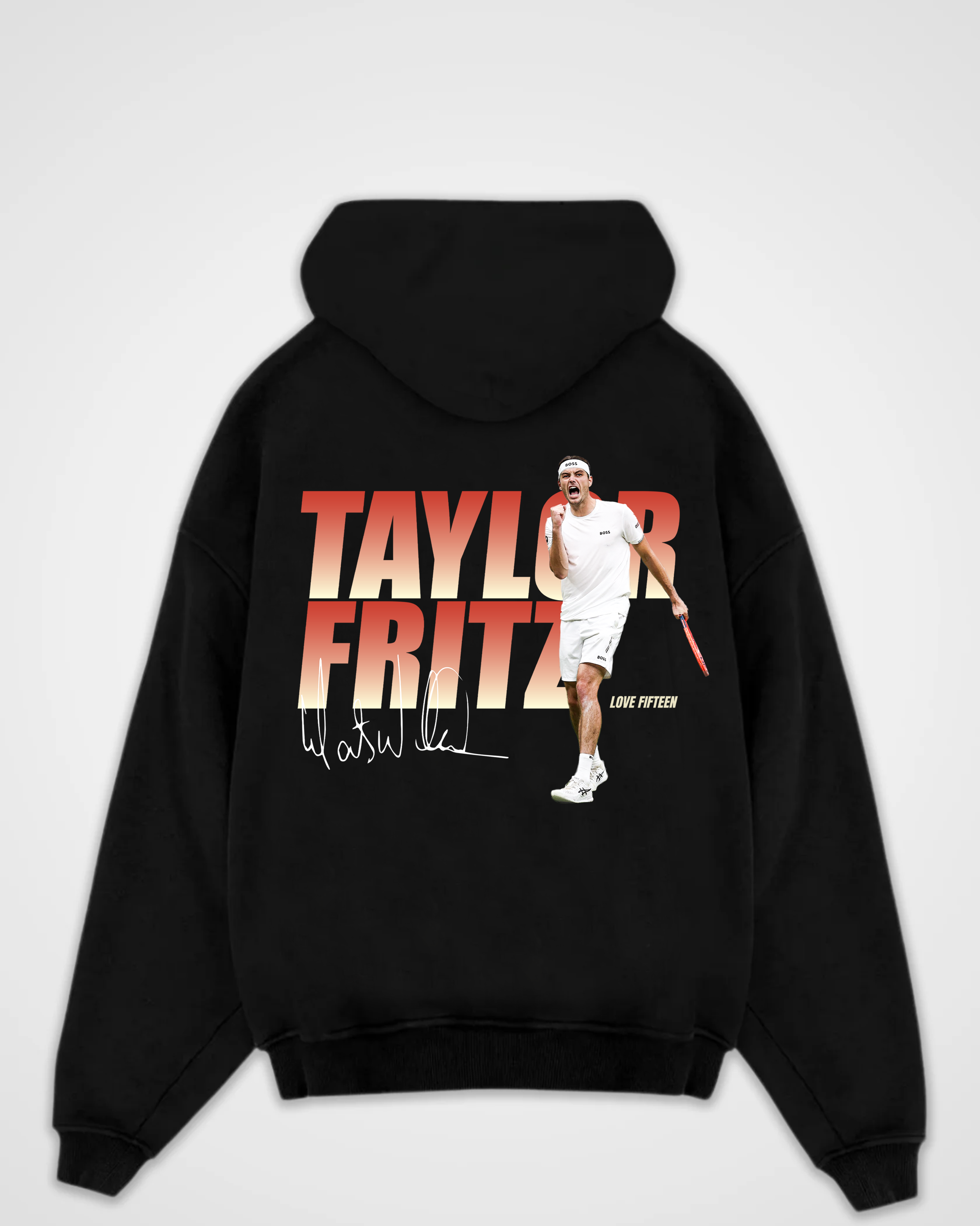 Taylor Fritz Merch Oversized Hoodie
