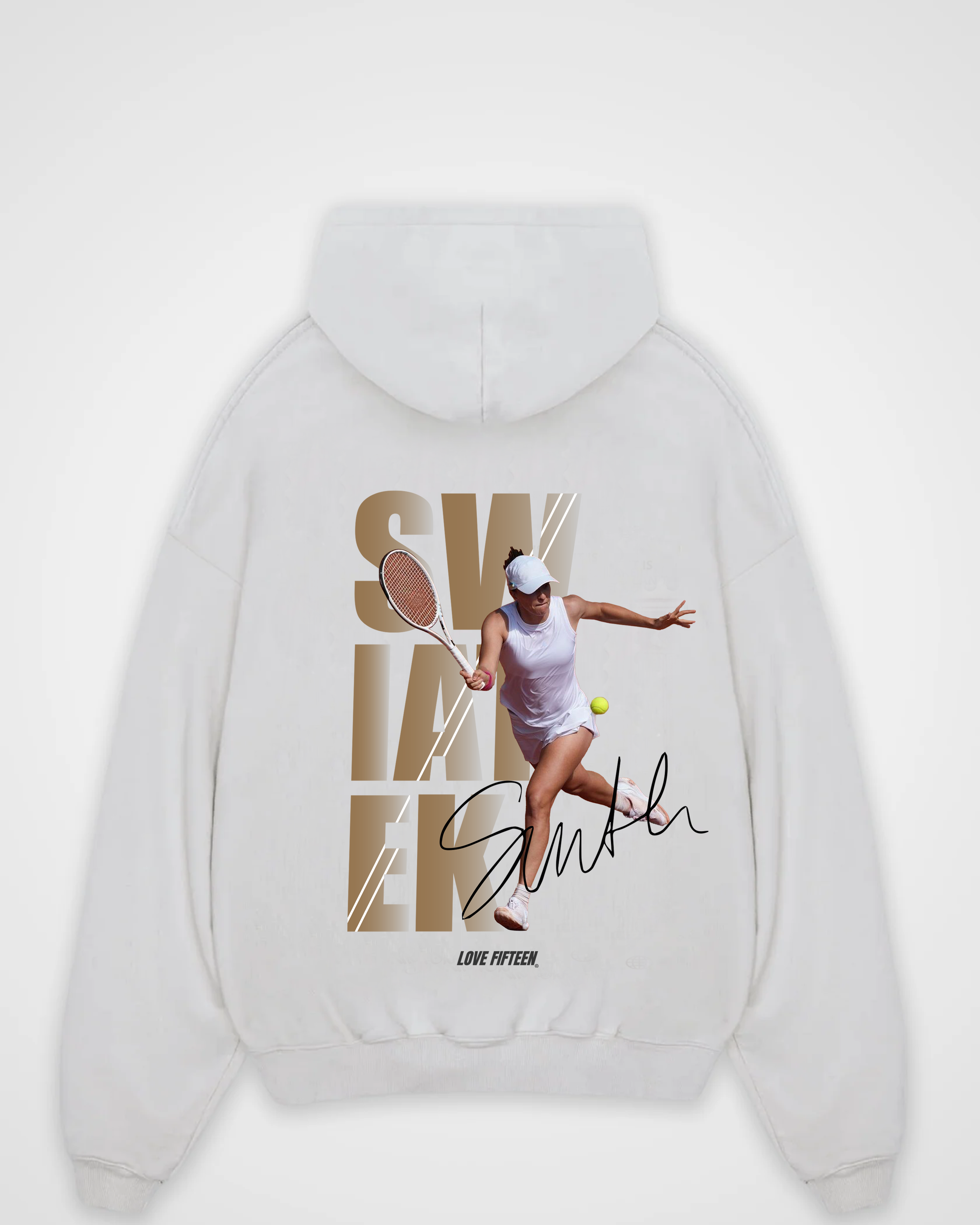 Iga Swiatek Merch Oversized Hoodie