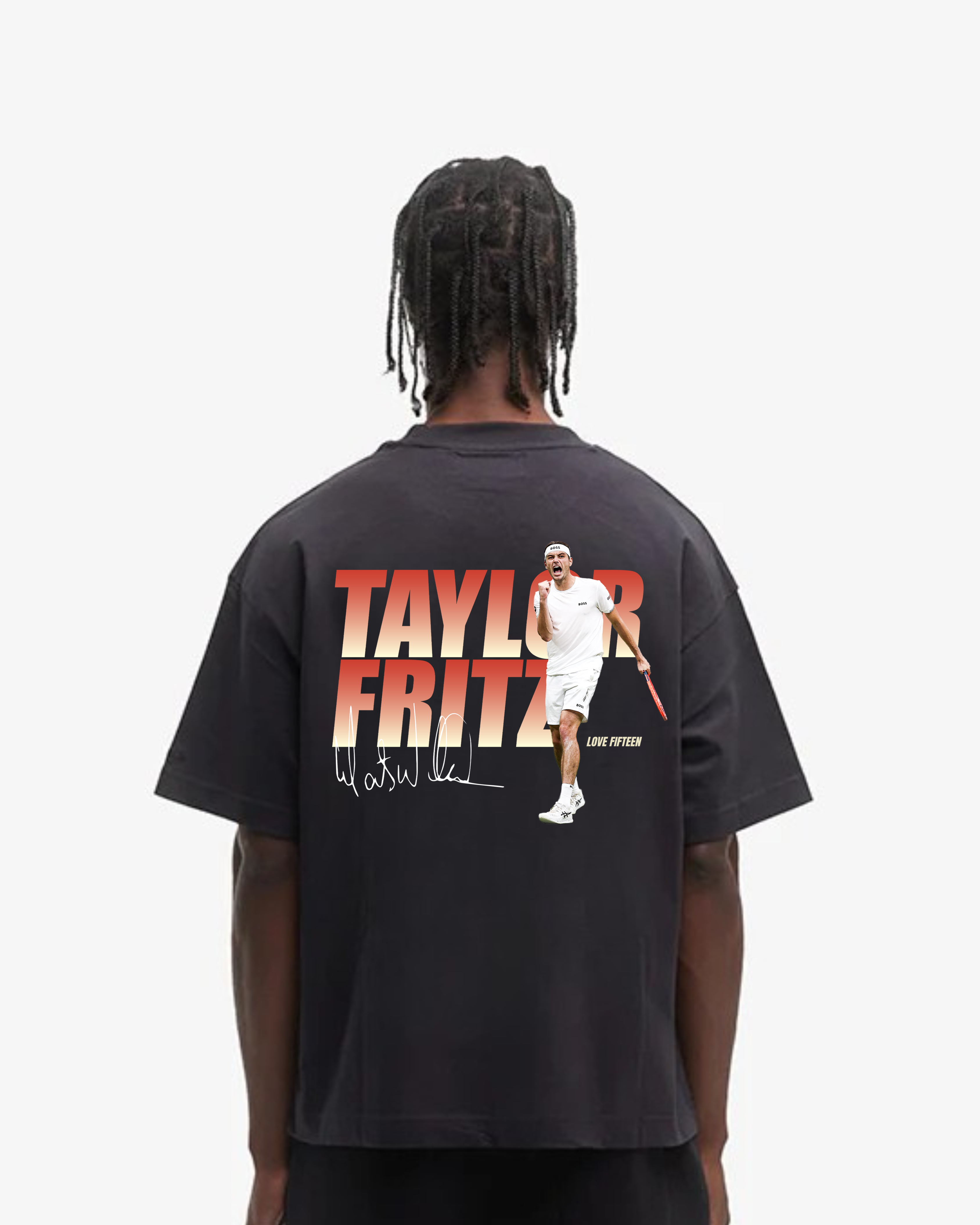 Taylor Fritz Merch Oversized Shirt