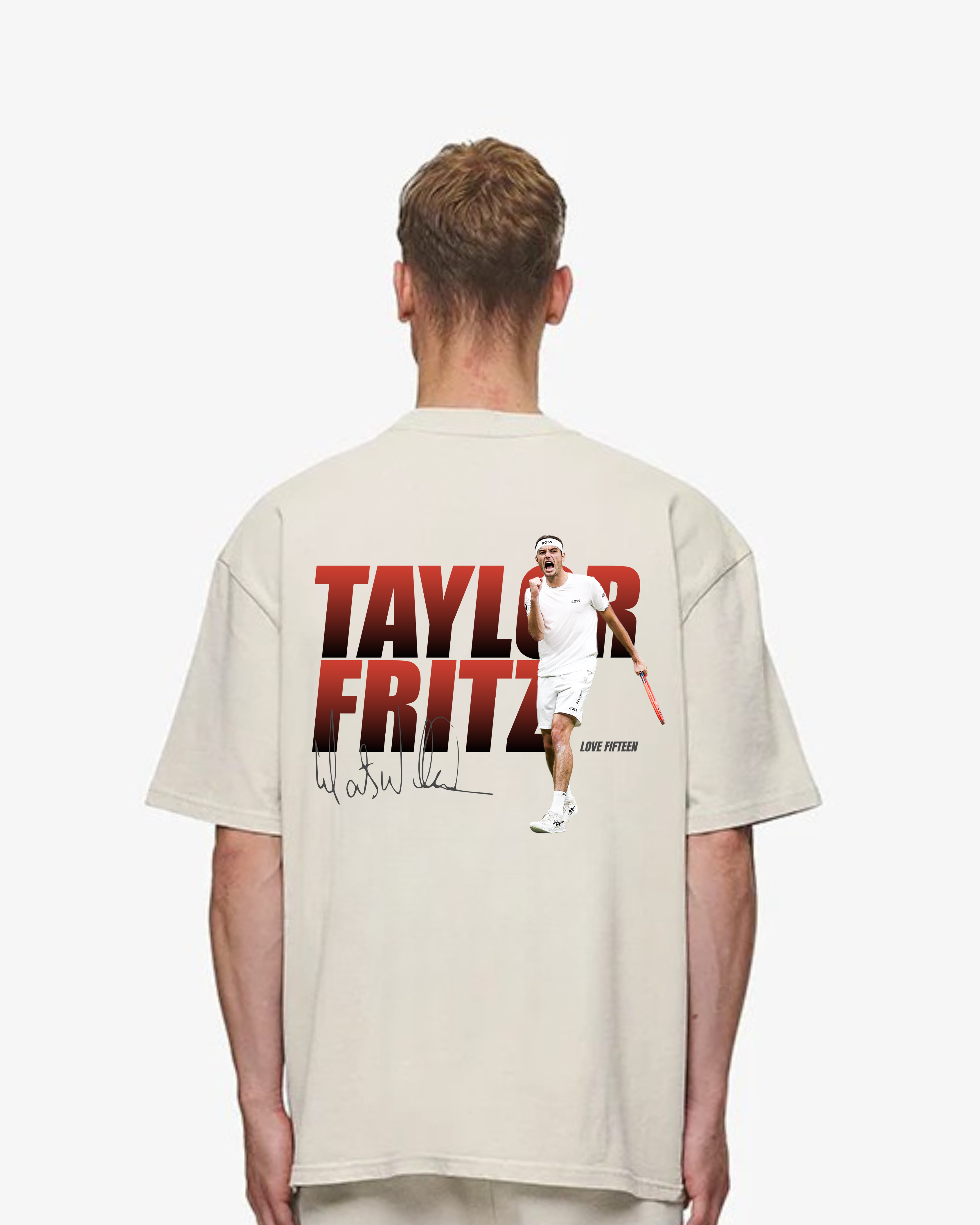 Taylor Fritz Merch Oversized Shirt