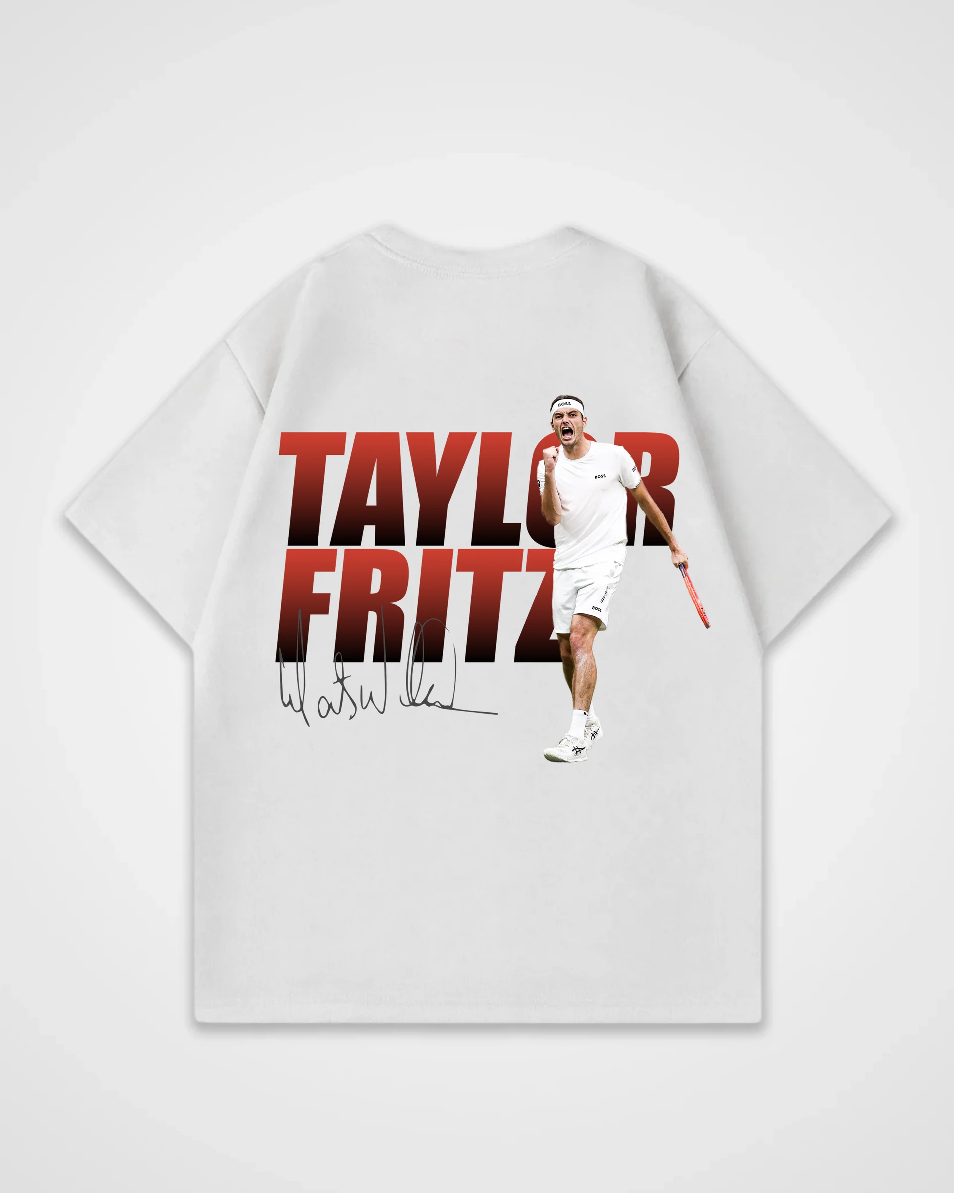 Taylor Fritz Merch Oversized Shirt