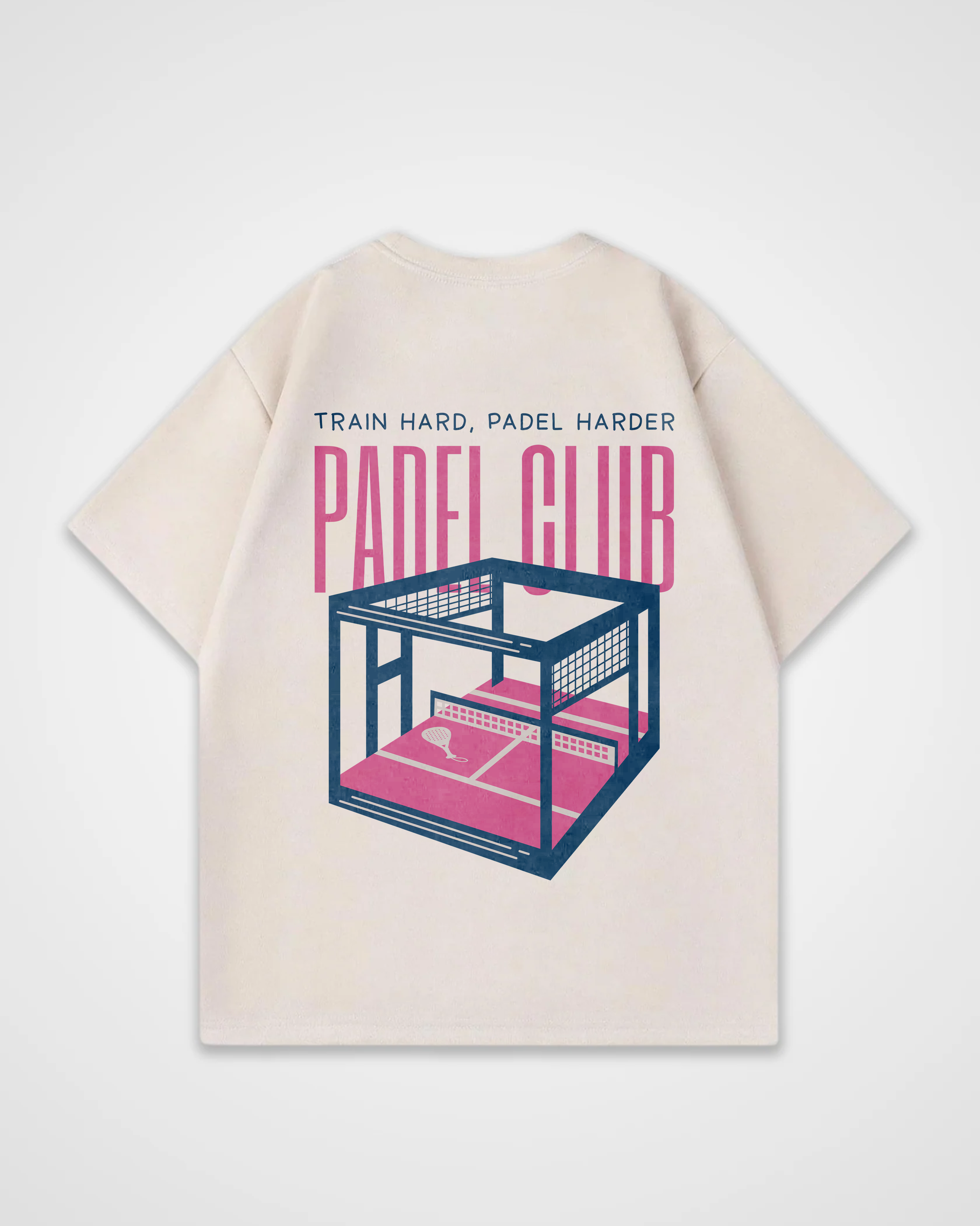 Padel Club Oversized Shirt