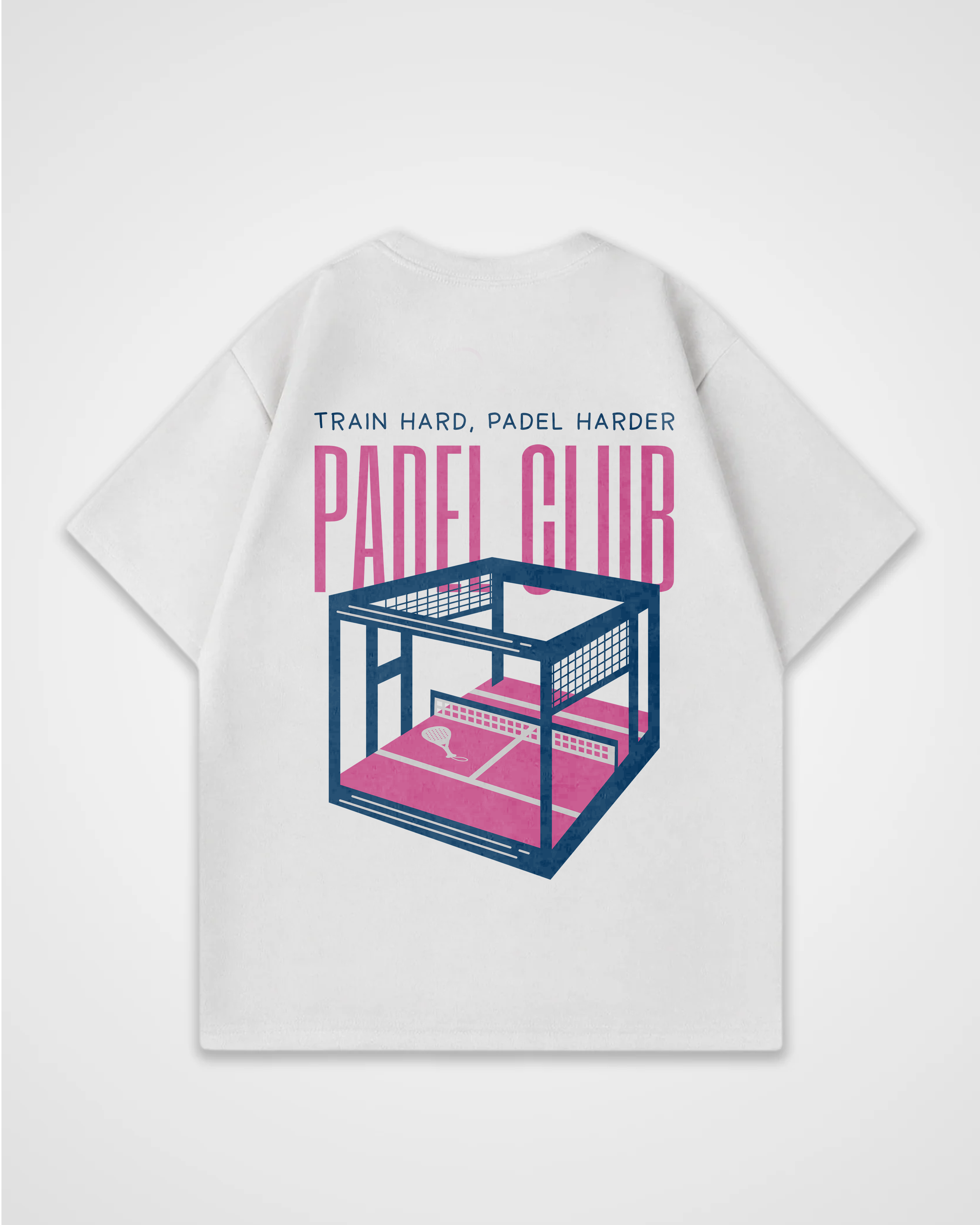 Padel Club Oversized Shirt