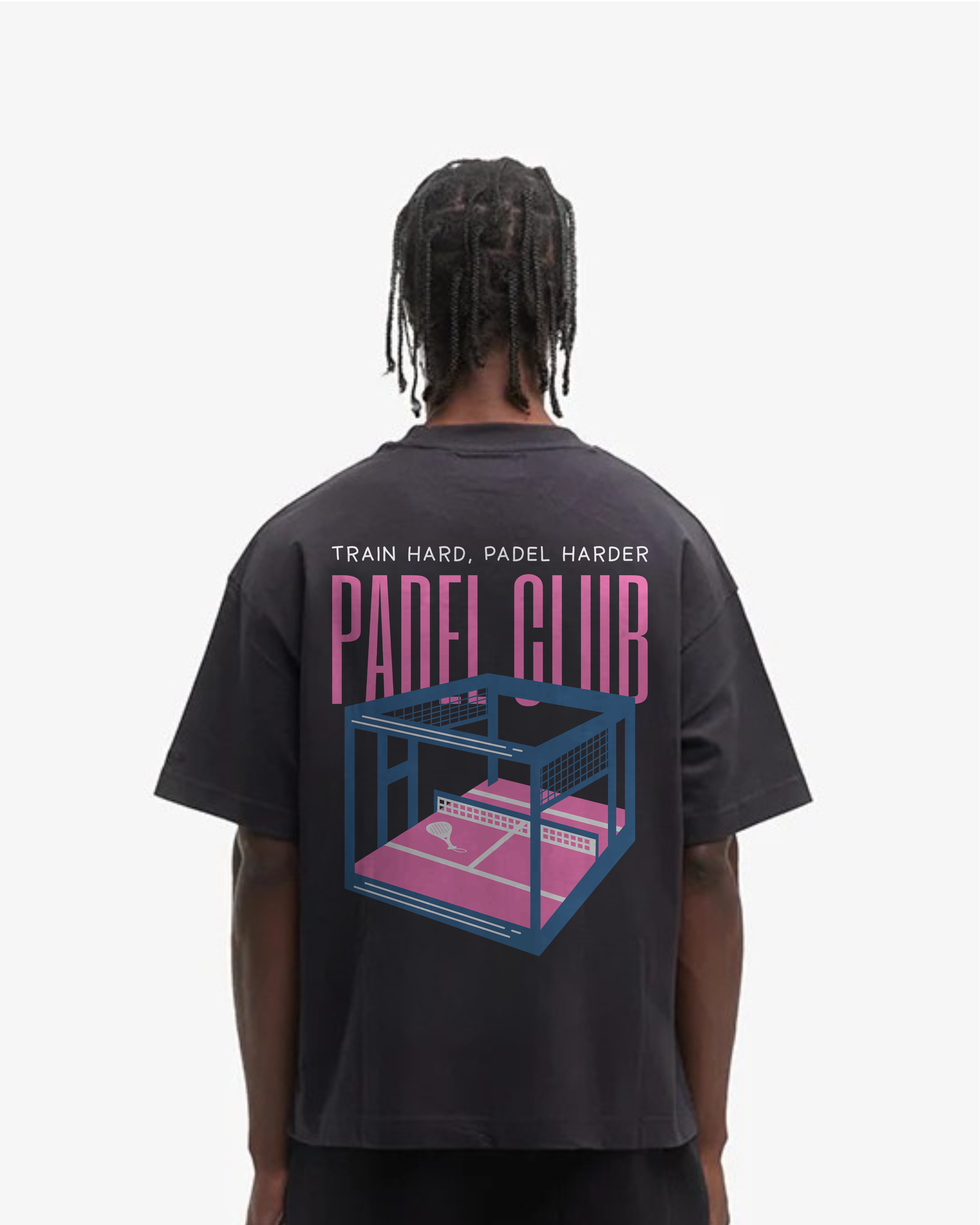 Padel Club Oversized Shirt