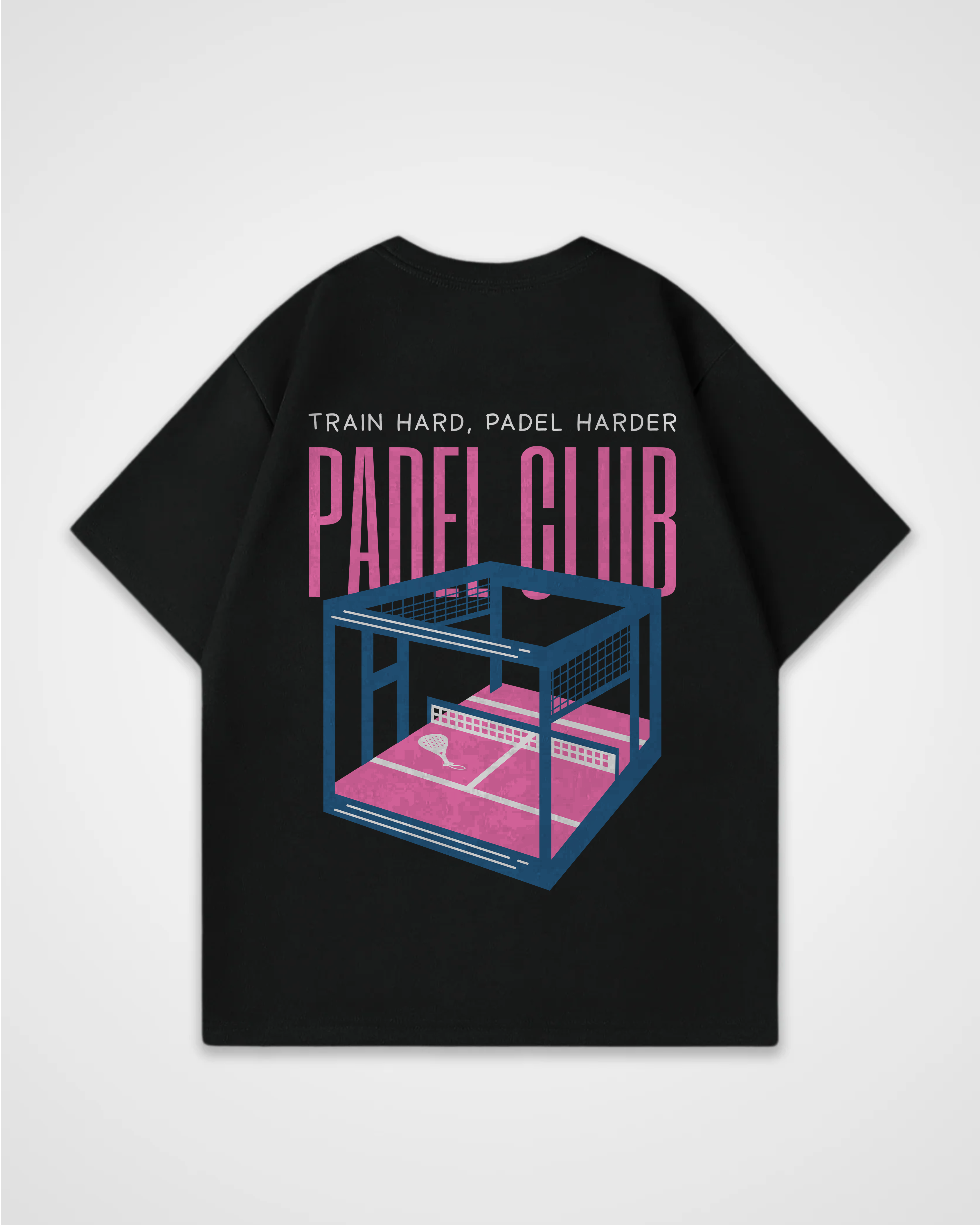 Padel Club Oversized Shirt